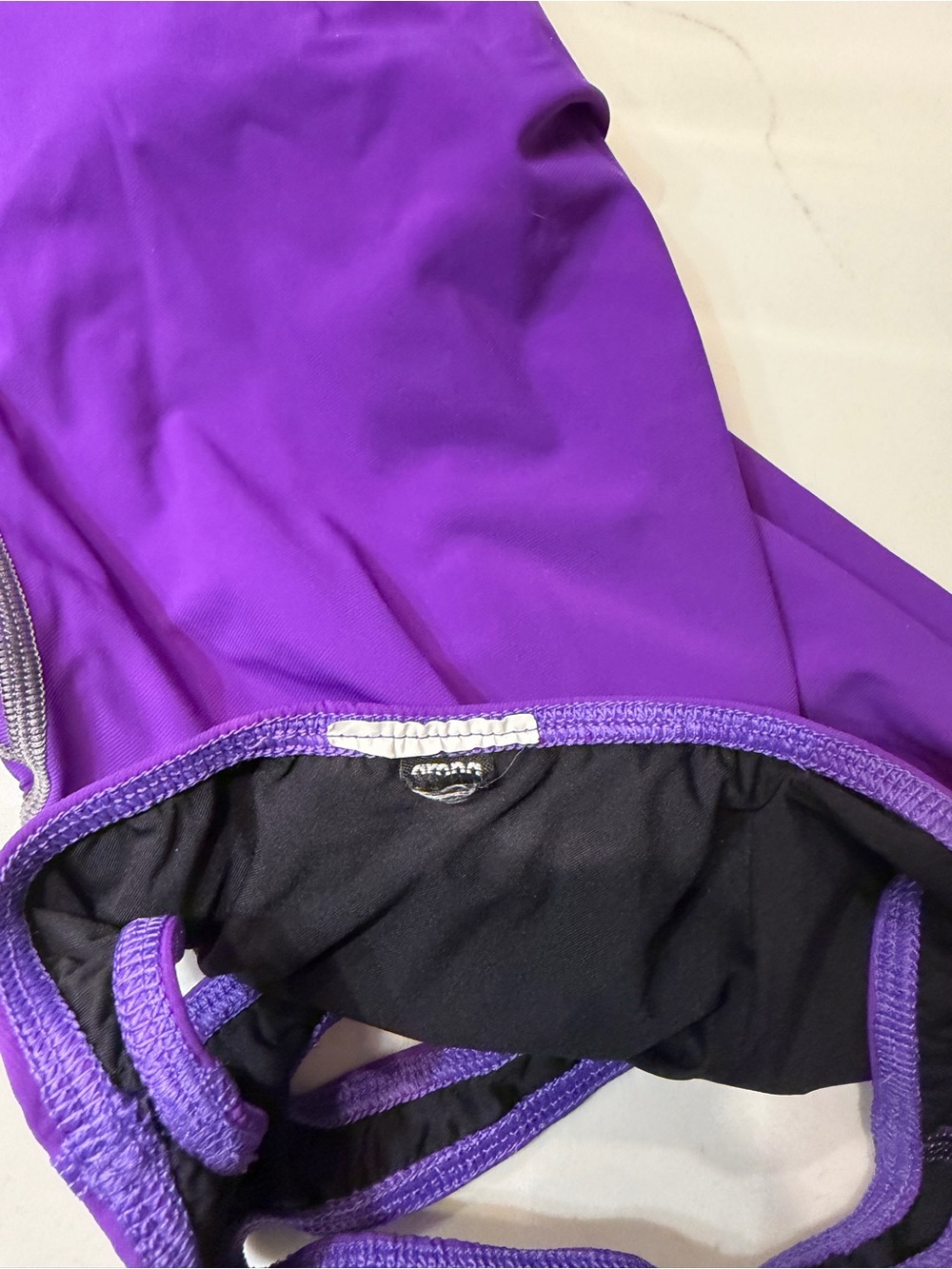 Arena Powerskin ST techsuit- Purple, Size 26 J - Picture 4 of 4